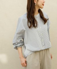 URBAN RESEARCH Sonny Label/『WEB限定』フロントタックバンドカラーシャツ/508170430