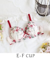 Risa Magli/ナヨン ブラジャー（E－F）＜サイドシェイプ＞/508170600