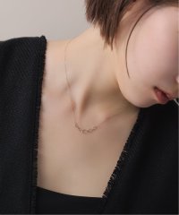 Lilas/ミネラルパーツ5ピースネックレス K10/508170604