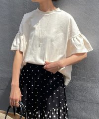 BEARDSLEY/ギャザースリーブTee/508170759
