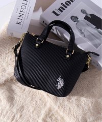 US POLO ASSN/ユーエスポロアッスン U.S. POLO ASSN. プリーツ ミニトート ショルダーバッグ/508170851