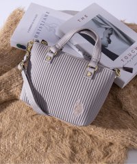 US POLO ASSN/ユーエスポロアッスン U.S. POLO ASSN. プリーツ ミニトート ショルダーバッグ/508170851