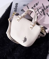US POLO ASSN/ユーエスポロアッスン U.S. POLO ASSN. プリーツ ミニトート ショルダーバッグ/508170851