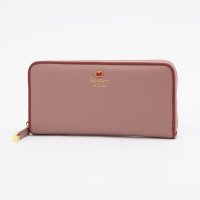 Gaspard et Lisa/リサトガスパール Gaspard et Lisa 財布 レディース 長財布 ラウンドファスナー 人気 キャラクター リサガス リンゴ柄 林檎/508170854