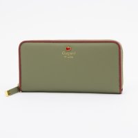 Gaspard et Lisa/リサトガスパール Gaspard et Lisa 財布 レディース 長財布 ラウンドファスナー 人気 キャラクター リサガス リンゴ柄 林檎/508170854
