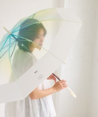 ROPE PICNIC PASSAGE/【Wpc.】切り継ぎグラデーションアンブレラ/508170858