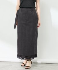 VERMEIL par iena/INSCRIRE アンクリア Wool Layerd Skirt I25SSSK60/508170884