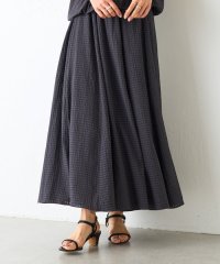 BEARDSLEY/シアーチェックスカート/508170898