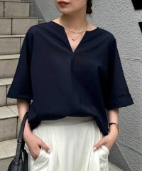 GALLARDAGALANTE/スキッパーブラウス/508170904