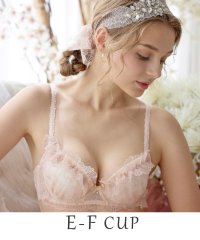 Risa Magli/リタ ブラジャー（E－F）＜N Make Type＞/508170912