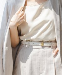 NOBLE/BY MALENE BIRGER/バイマレーネビルガー ベルト(ホワイト)/508170946