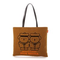 zucchero/ズッケロ zucchero 【miffy zucchero】DICK BRUNA 相良刺しゅうトート小/508170963