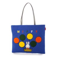 zucchero/ズッケロ zucchero 【miffy zucchero】DICK BRUNA 相良刺しゅうトート小/508170963