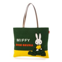 zucchero/ズッケロ zucchero 【miffy zucchero】DICK BRUNA 相良刺しゅうトート小/508170963