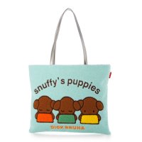 zucchero/ズッケロ zucchero 【miffy zucchero】DICK BRUNA 相良刺しゅうトート小/508170963