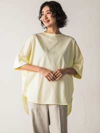 la.f.../ラ エフ la.f… 【biyori】ビッグシルエットTシャツ≪手洗い可能≫/508170997