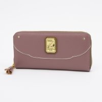 PEANUTS/ピーナッツ PEANUTS 財布 レディース 長財布 ラウンドファスナー 人気 キャラクター SNOOPY ブローチ/508171003