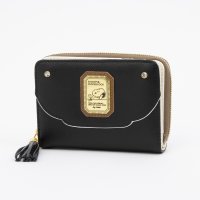 PEANUTS/ピーナッツ PEANUTS 財布 レディース 二つ折り 人気 キャラクター SNOOPY ブローチ/508171004
