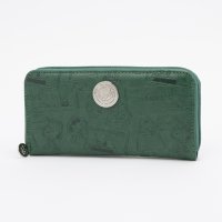 PEANUTS/ピーナッツ PEANUTS 財布 レディース 長財布 人気 キャラクター SNOOPY メダル 総柄/508171009