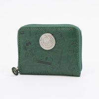 PEANUTS/ピーナッツ PEANUTS 財布 レディース 小銭入れ ラウンドファスナー 人気 キャラクター SNOOPY メダル 総柄/508171011