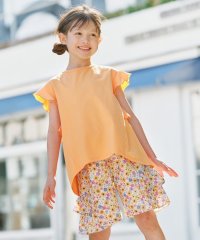 KUMIKYOKU KIDS/【150－160cm】バックフリル チュニック/508171023