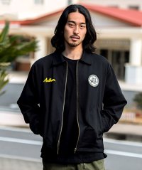 SB Select/シルバーバレットセレクト SB Select ALCARZA ワッペンジップアップジャケット(狼)/508171038