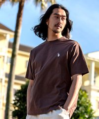 SB Select/シルバーバレットセレクト SB Select U.S. POLO ASSN. クルーネック半袖Tシャツ/508171042