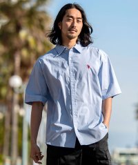 SB Select/シルバーバレットセレクト SB Select U.S. POLO ASSN. 半袖レギュラーシャツ/508171043