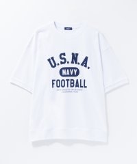 MAC HOUSE/マックハウス Mac－House カレッジスウェットTシャツ/508171069