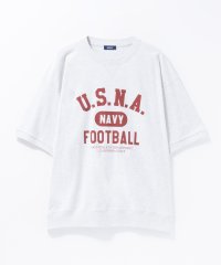 MAC HOUSE/マックハウス Mac－House カレッジスウェットTシャツ/508171069
