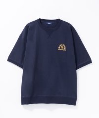 MAC HOUSE/マックハウス Mac－House カレッジスウェットTシャツ/508171069