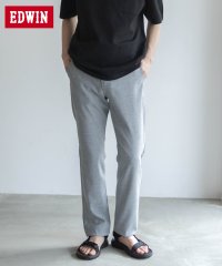 EDWIN/エドウィン EDWIN インターナショナルベーシック 402 COOL リネンライク トラウザーパンツ/508171072