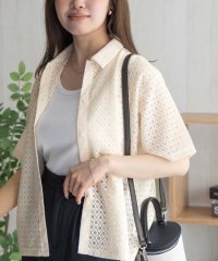 MAC HOUSE/マックハウス Mac－House レースシャツ/508171079