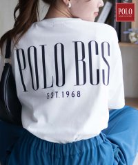 POLO BCS/ポロ ビーシーエス POLO BCS バックロゴプリントTシャツ/508171083