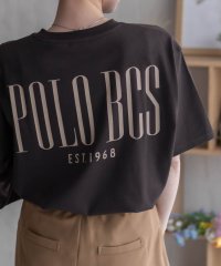 POLO BCS/ポロ ビーシーエス POLO BCS バックロゴプリントTシャツ/508171083