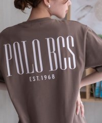 POLO BCS/ポロ ビーシーエス POLO BCS バックロゴプリントTシャツ/508171083