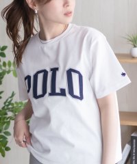 POLO BCS/ポロ ビーシーエス POLO BCS ワッペンクロップドTシャツ/508171084