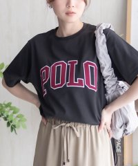 POLO BCS/ポロ ビーシーエス POLO BCS ワッペンクロップドTシャツ/508171084