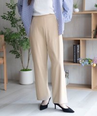 MAC HOUSE/マックハウス Mac－House nAvy ひんやりフローズンセミワイドパンツ/508171091