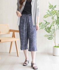 MAC HOUSE/マックハウス Mac－House nAvy レーヨンステテコ フラワー柄/508171092