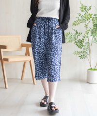 MAC HOUSE/マックハウス Mac－House nAvy レーヨンステテコ フラワー柄/508171092