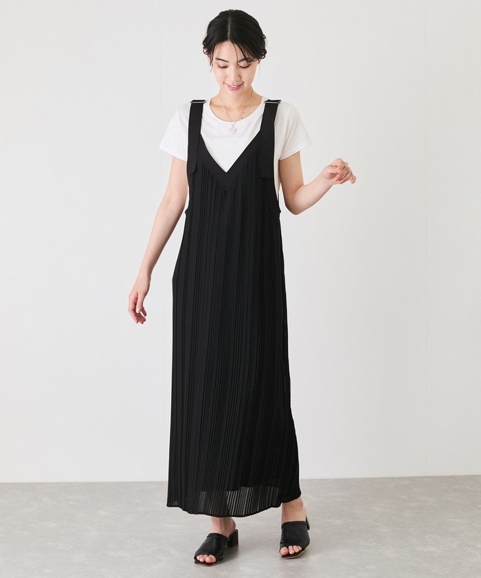 ジャンパースカート(ブラック・黒色)のファッション通販 - d fashion ジャンパースカート(ブラック・黒色)のファッション通販 - d fashion