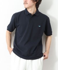 NOLLEY’S goodman/【WEB限定】《ビジカジ対応》クジラ刺繍 ドライカノコ ユーティリティポロ 25SS/508171100