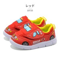 TAKARATOMY/タカラトミー TAKARA TOMY スニーカー キッズ タカラトミー パトカー 消防車 トミカ 軽量/508171145