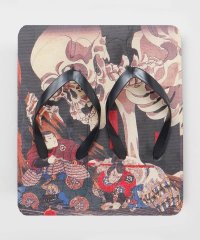 KAYA/カヤ カヤ 浮世絵足袋型ビーチサンダル/508171189
