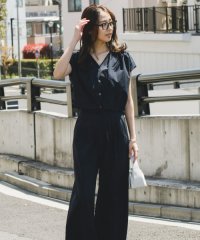 URBAN RESEARCH ROSSO/F by ROSSO　撥水クロップドブラウス+ワイドパンツ/508171236