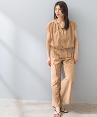 URBAN RESEARCH ROSSO/F by ROSSO　撥水クロップドブラウス+ワイドパンツ/508171236
