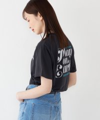 SHIPS Colors WOMEN/【SHIPS Colors 別注】FIRST DOWN:〈撥水〉エンブロイダリー ロゴ Tシャツ/508171241