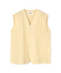 MACPHEE/ラミーソリッド Vネックジレ/508171252