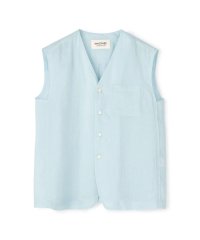 MACPHEE/ラミーソリッド Vネックジレ/508171252